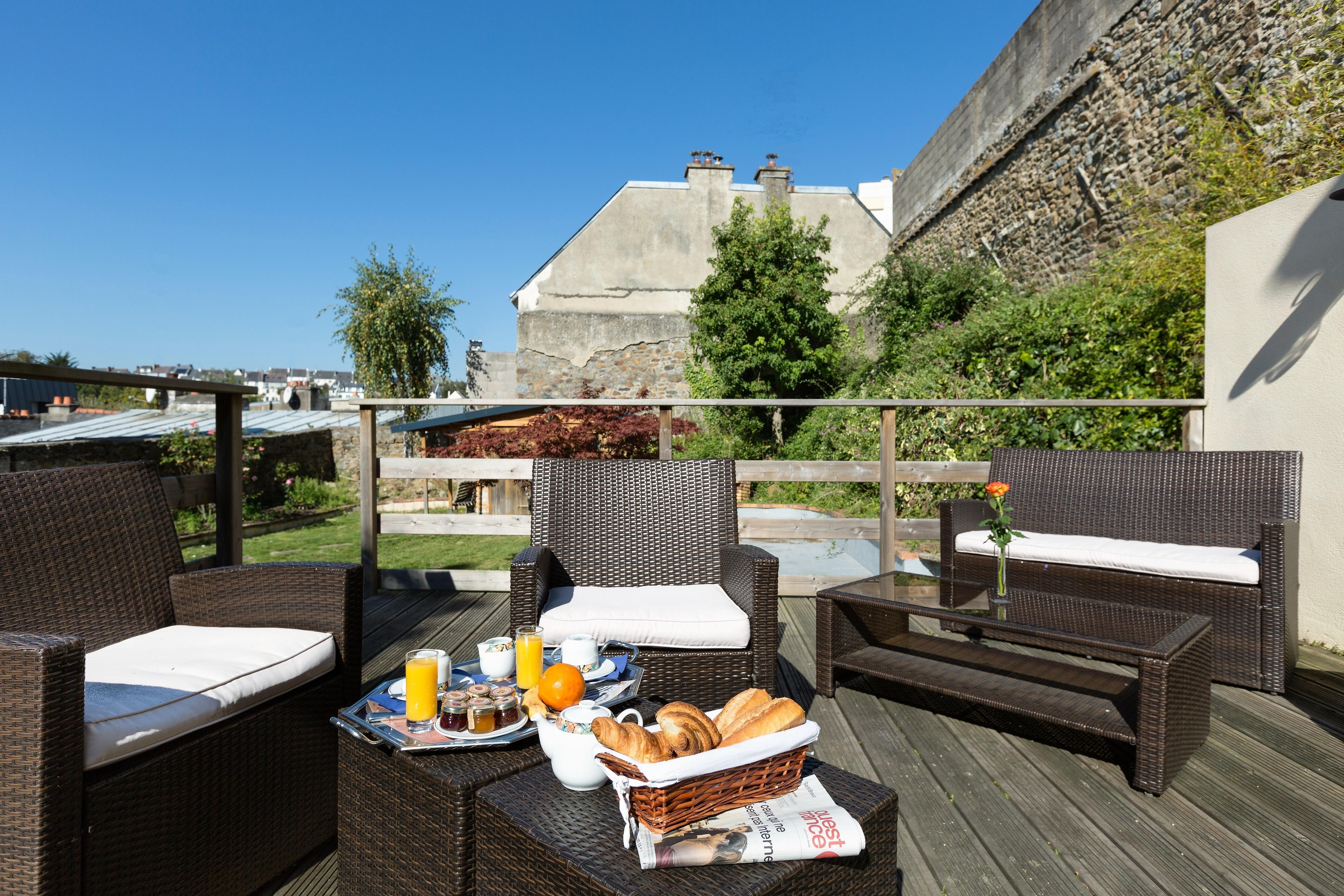 Hotel De Clisson Saint Brieuc Exterior foto