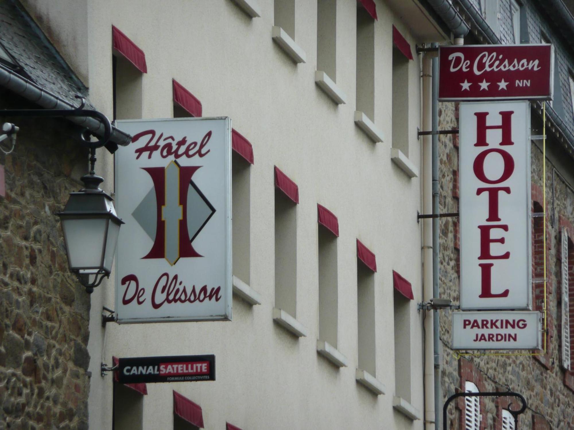 Hotel De Clisson Saint Brieuc Exterior foto