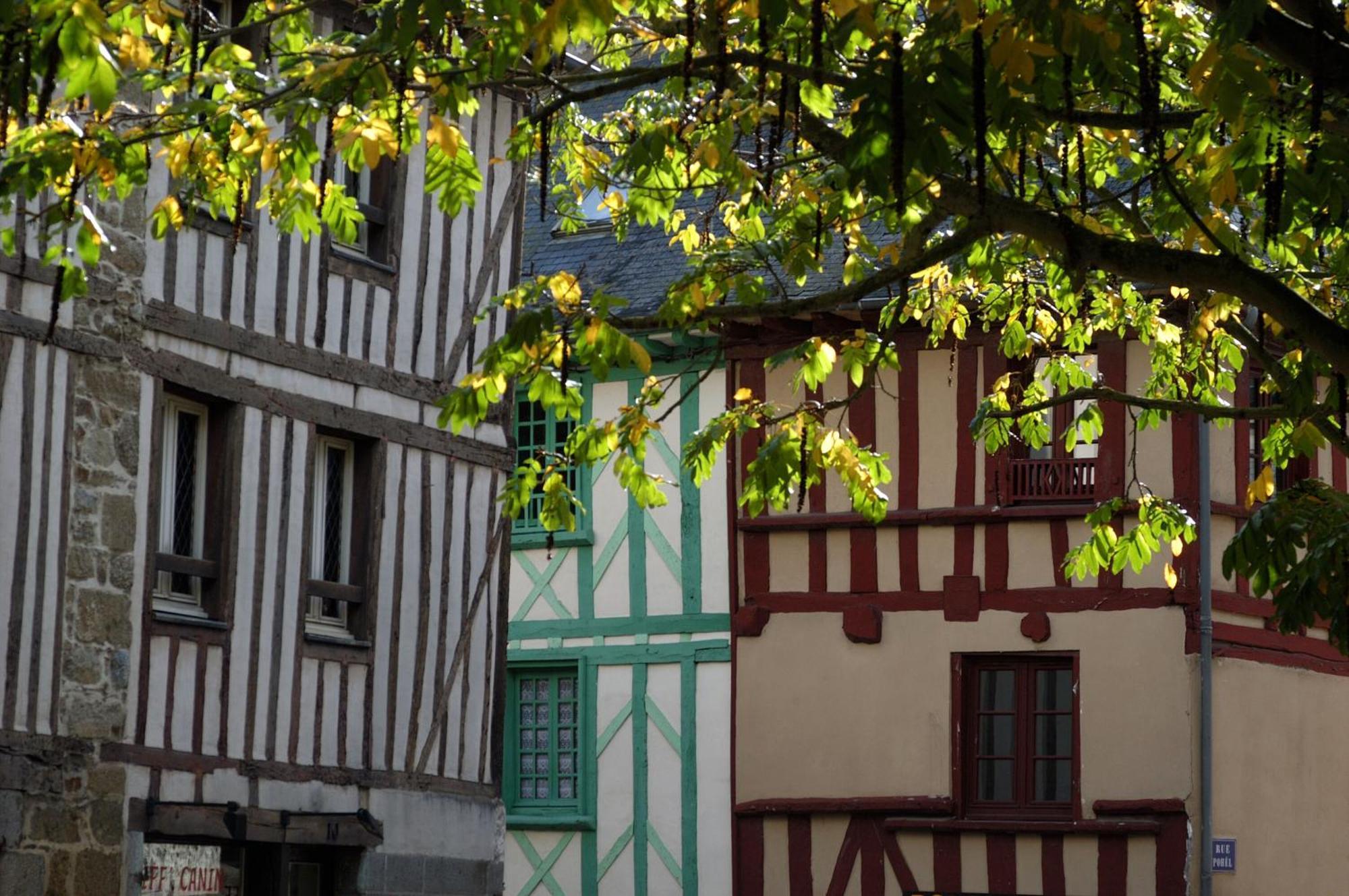 Hotel De Clisson Saint Brieuc Exterior foto