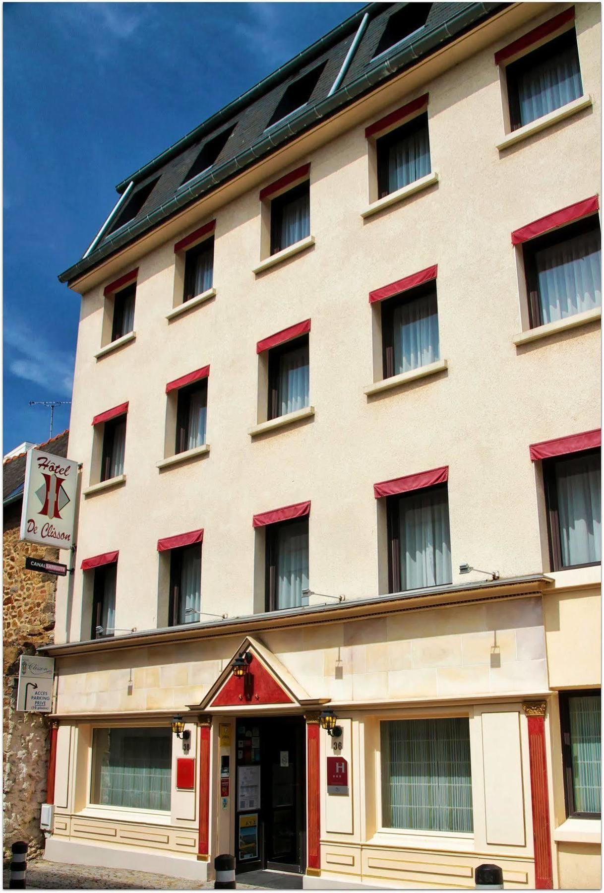 Hotel De Clisson Saint Brieuc Exterior foto