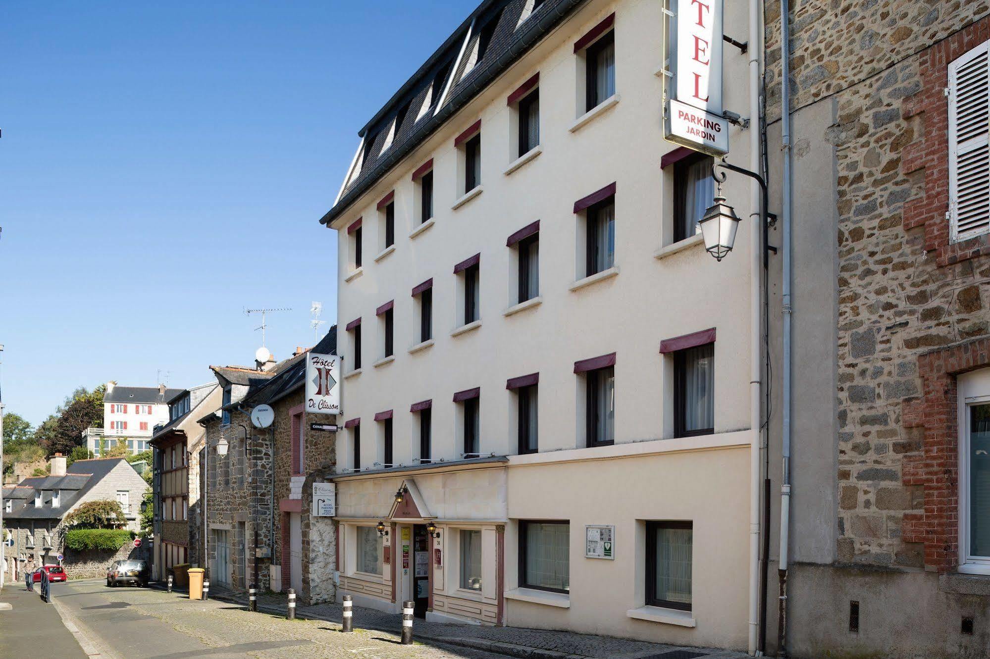 Hotel De Clisson Saint Brieuc Exterior foto